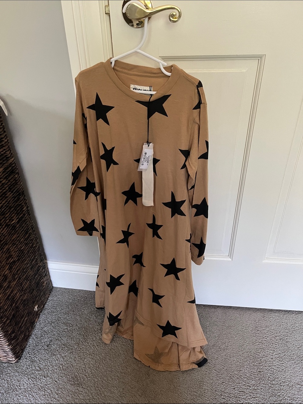 Nununu 360 Star Dress in Mocha